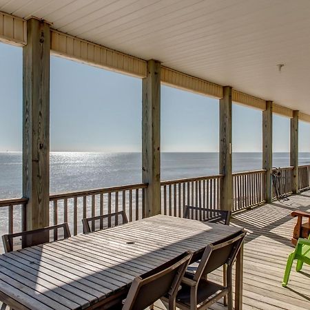 Marisol - Pet Friendly And Gulf Front! Enjoy The Large Deck With Amazing Views! Home 多芬岛 外观 照片