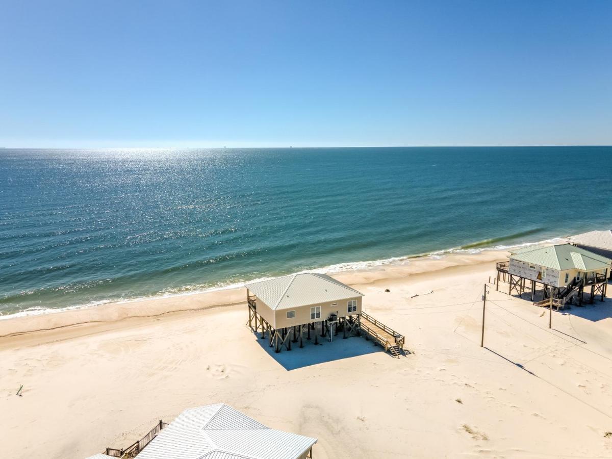 Marisol - Pet Friendly And Gulf Front! Enjoy The Large Deck With Amazing Views! Home 多芬岛 外观 照片