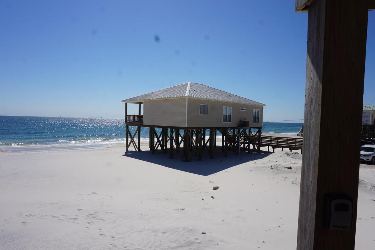 Marisol - Pet Friendly And Gulf Front! Enjoy The Large Deck With Amazing Views! Home 多芬岛 外观 照片
