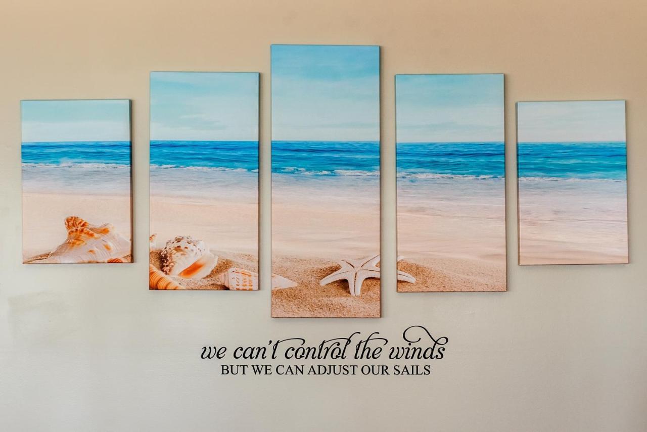 Marisol - Pet Friendly And Gulf Front! Enjoy The Large Deck With Amazing Views! Home 多芬岛 外观 照片