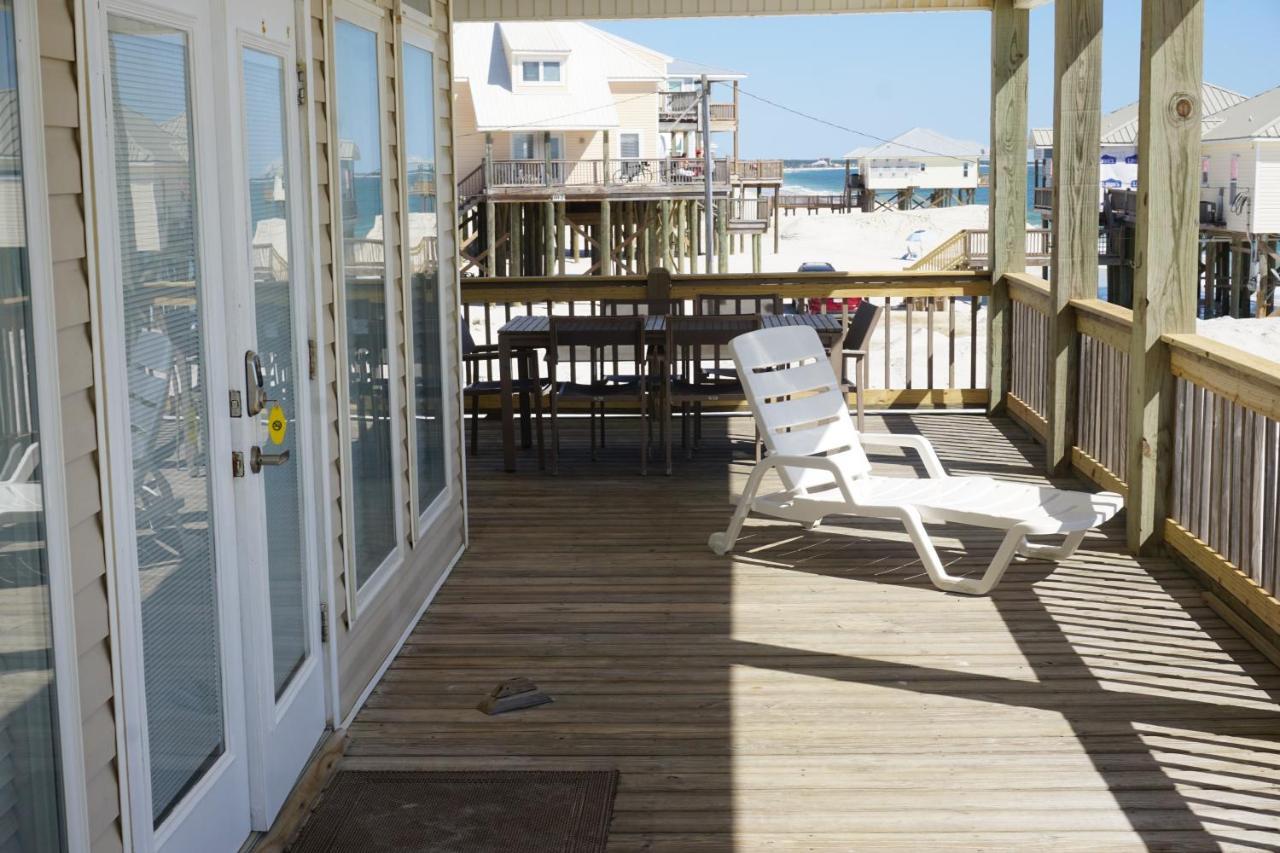 Marisol - Pet Friendly And Gulf Front! Enjoy The Large Deck With Amazing Views! Home 多芬岛 外观 照片