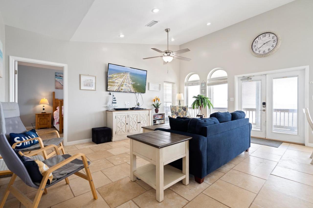 Marisol - Pet Friendly And Gulf Front! Enjoy The Large Deck With Amazing Views! Home 多芬岛 外观 照片
