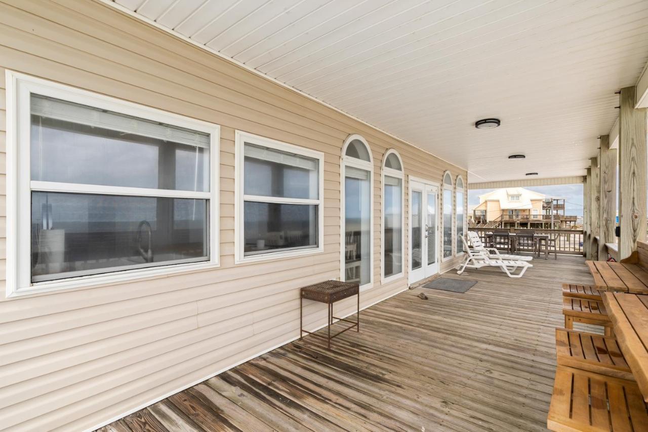 Marisol - Pet Friendly And Gulf Front! Enjoy The Large Deck With Amazing Views! Home 多芬岛 外观 照片