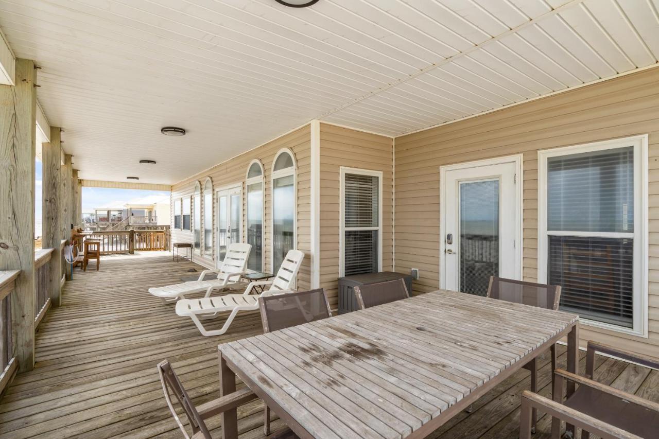 Marisol - Pet Friendly And Gulf Front! Enjoy The Large Deck With Amazing Views! Home 多芬岛 外观 照片