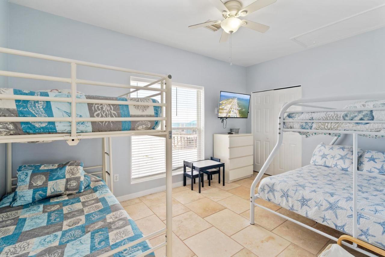 Marisol - Pet Friendly And Gulf Front! Enjoy The Large Deck With Amazing Views! Home 多芬岛 外观 照片