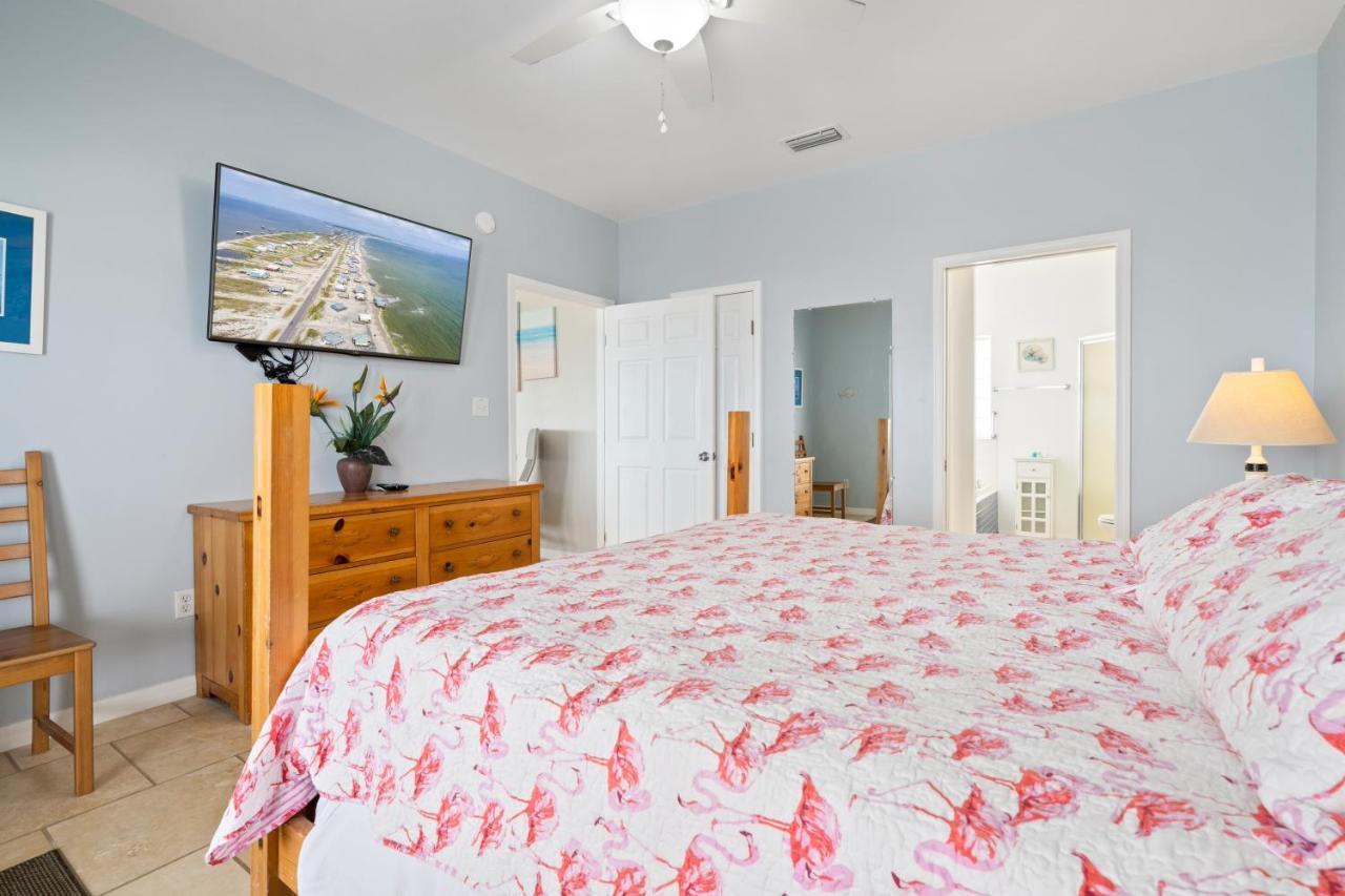 Marisol - Pet Friendly And Gulf Front! Enjoy The Large Deck With Amazing Views! Home 多芬岛 外观 照片
